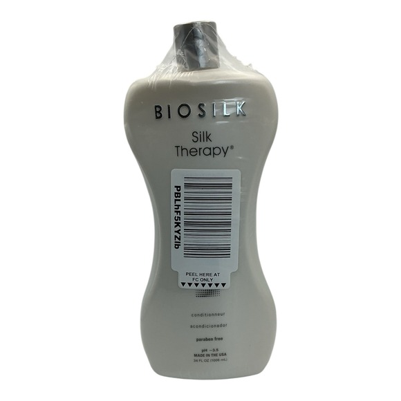 Biosilk Silk Therapy Conditioner for All Hair Types - 34 oz Conditioner - Picture 1 of 2